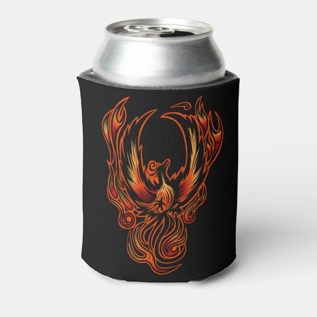 Bird Of Fire Can Cooler (Can Back)