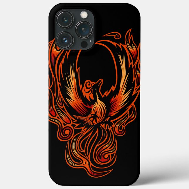 Bird Of Fire Case-Mate iPhone Case (Back)