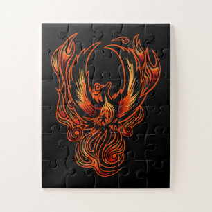 Bird Of Fire Jigsaw Puzzle