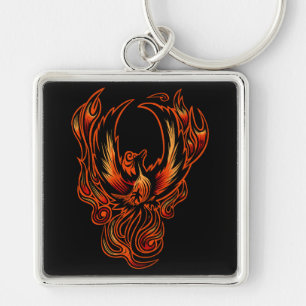 Bird Of Fire Key Ring