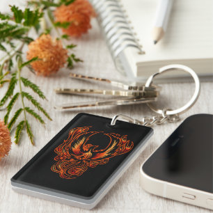 Bird Of Fire Key Ring