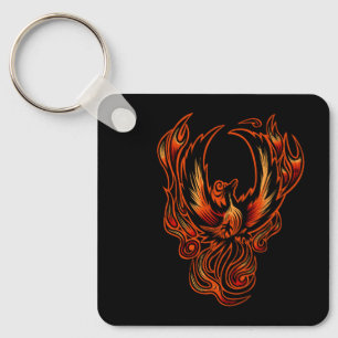 Bird Of Fire Key Ring