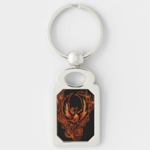 Bird Of Fire Key Ring