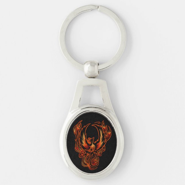 Bird Of Fire Key Ring (Front)