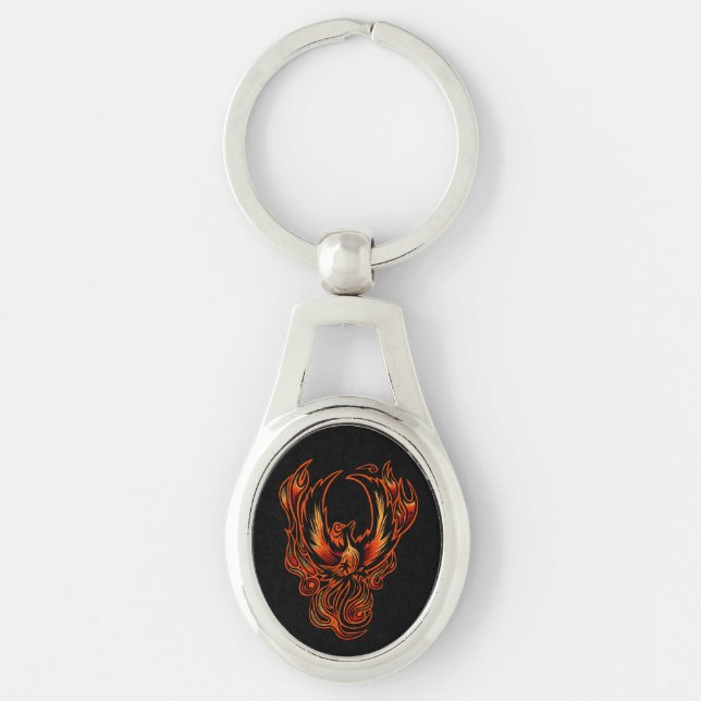 Bird Of Fire Key Ring (Front)