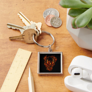 Bird Of Fire Key Ring
