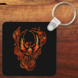 Bird Of Fire Key Ring