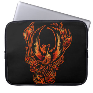 Bird Of Fire Laptop Sleeve