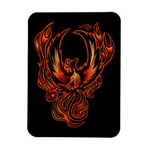 Bird Of Fire Magnet