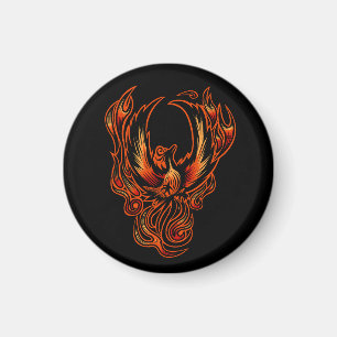 Bird Of Fire Magnet