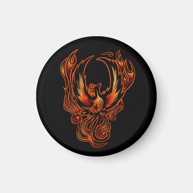 Bird Of Fire Magnet (Front)
