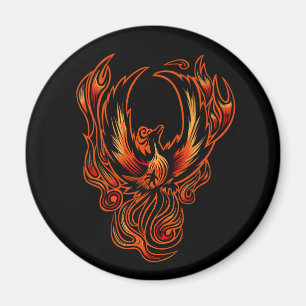 Bird Of Fire Magnet