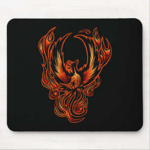 Bird Of Fire Mouse Mat