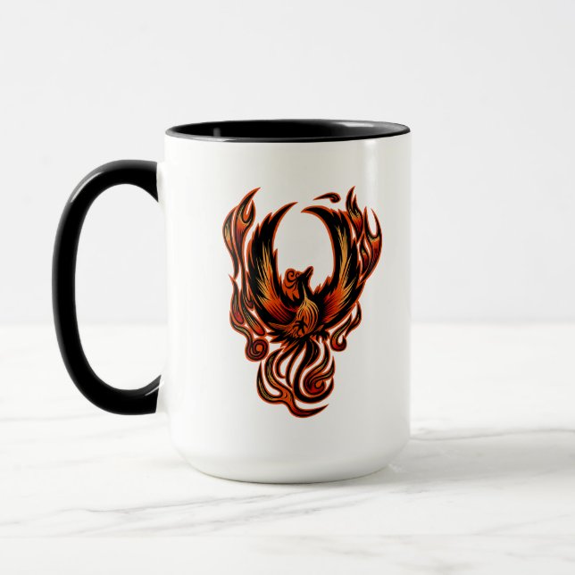 Bird Of Fire Mug (Left)