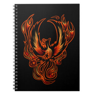 Bird Of Fire Notebook