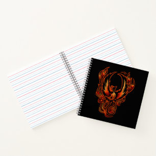 Bird Of Fire Notebook