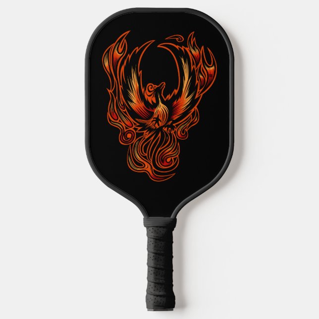 Bird Of Fire Pickleball Paddle (Front)