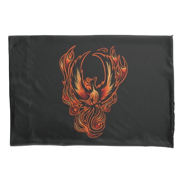Bird Of Fire Pillowcase (Front)