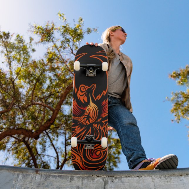 Bird Of Fire Skateboard (Outdoor 1)