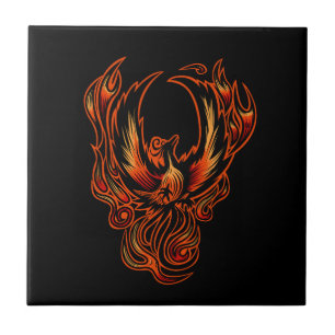 Bird Of Fire Tile