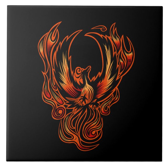 Bird Of Fire Tile (Front)