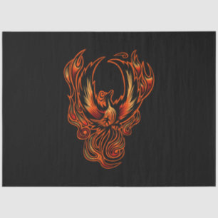 Bird Of Fire Tissue Paper