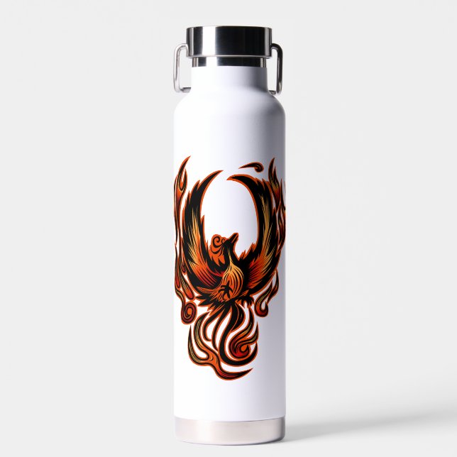 Bird Of Fire Water Bottle (Front)