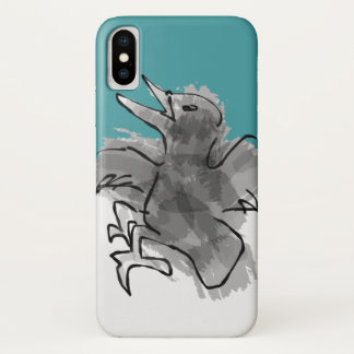 bird of hope_crow2 iPhone x case