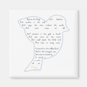 Bird of Hope Magnet