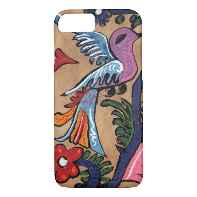 Bird of Latin-ness Case-Mate iPhone Case (Back)