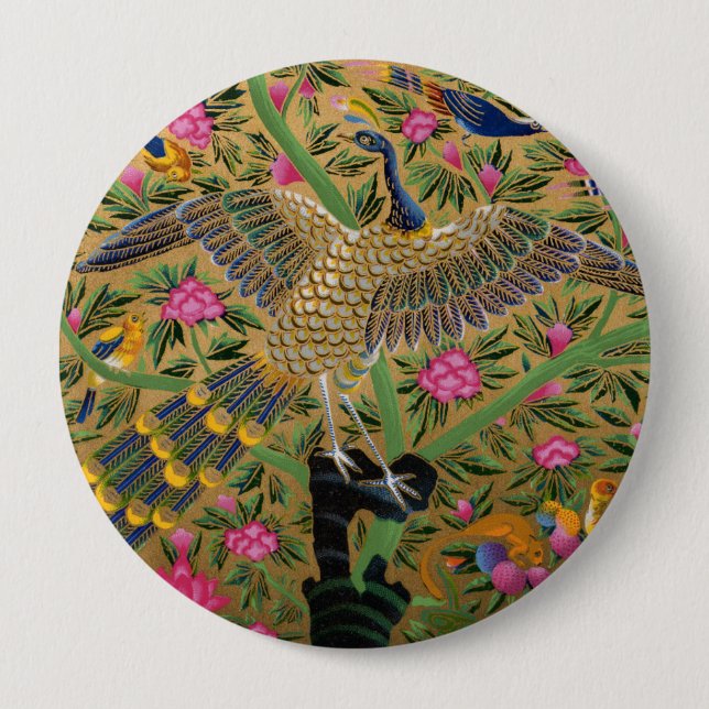 Bird of Life Button (Front)