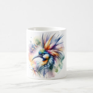 Bird of Paradise 130624AREF104 - Watercolor Coffee Mug