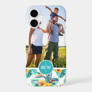Bird Of Paradise   Add Your Photo & Monogram
