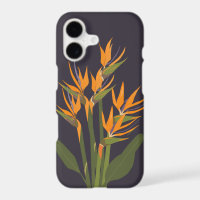 Bird of Paradise Apple iPhone x Case