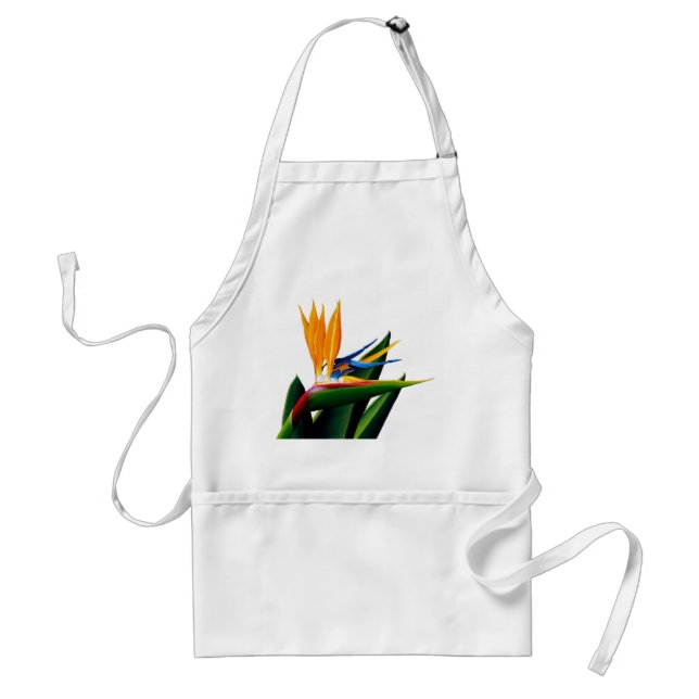 Bird of Paradise Apron (Front)