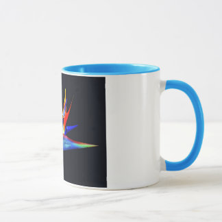 Bird of Paradise Art Mug