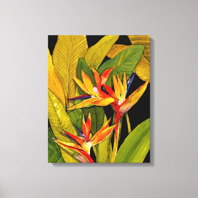 Bird of Paradise Canvas Print (Front)