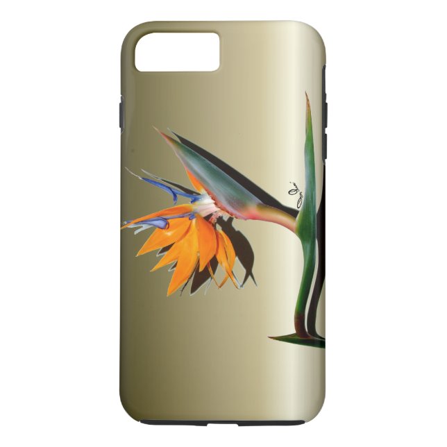 Bird of Paradise Case-Mate iPhone Case (Back)