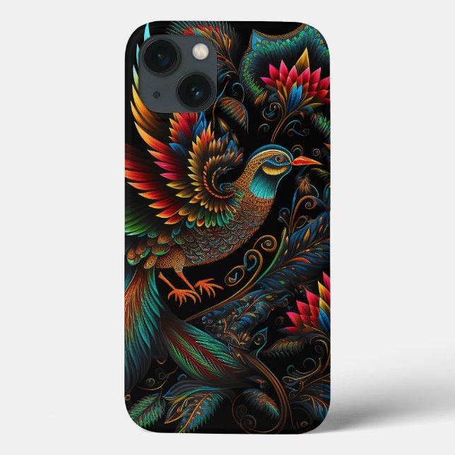 Bird of paradise Case-Mate iPhone case (Back)