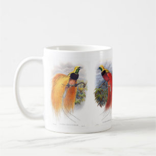 Bird of paradise coffee mug