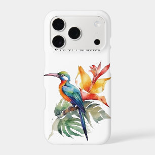 Bird of Paradise, colourful phantasy bird 'n flowe