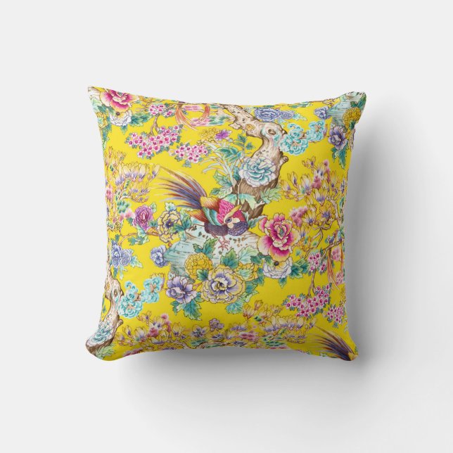 Bird Of Paradise Cushion (Front)