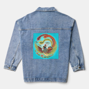 Bird of Paradise Denim Jacket