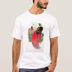 Bird of Paradise, engraved by T. Walter T-Shirt