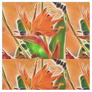 Bird of Paradise Fabric