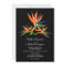 Bird of Paradise Floral Wedding All In One Invites