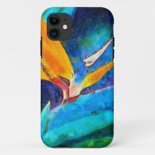 bird of paradise flower iPhone 11 case
