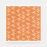 Bird of Paradise Flower Fabric Print