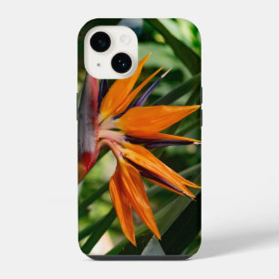 Bird of paradise flower. iPhone 14 case