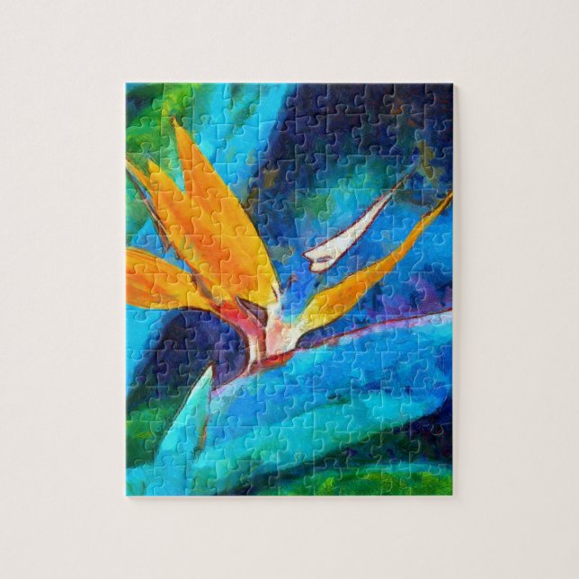 bird of paradise flower jigsaw puzzle (Vertical)